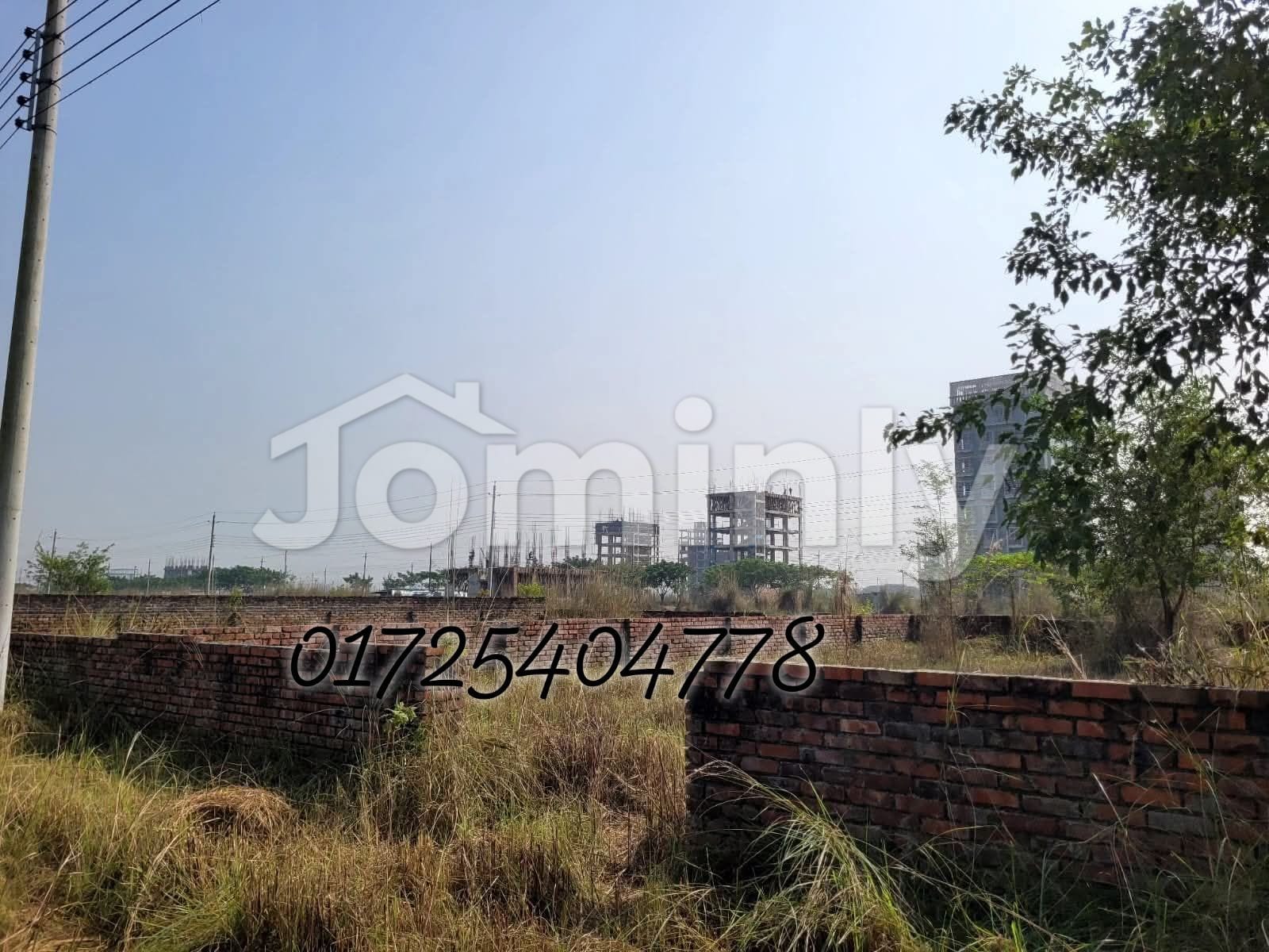 Prime 3 Katha North Facing Plot for Sale in Block-N, Bashundhara R/A | 100% Ready Plot