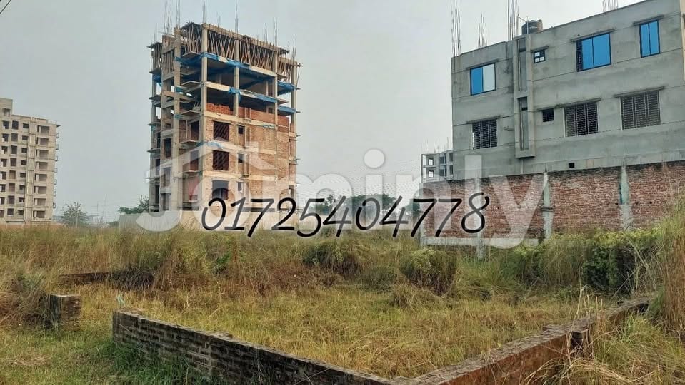 Prime 3 Katha North Facing Plot for Sale in Block-L, Bashundhara R/A | 100% Ready for Construction