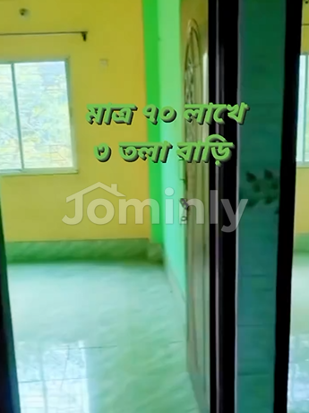 Prime 3-Storied House with 5-Storied Foundation for Sale | Near Bashundhara Riverview | Total Price 70 Lac - 3