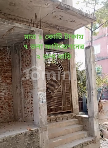 Incredible Offer! 2-Storied Building with 7-Storied Foundation for Sale | Near Bashundhara Riverview | Only 1 Crore