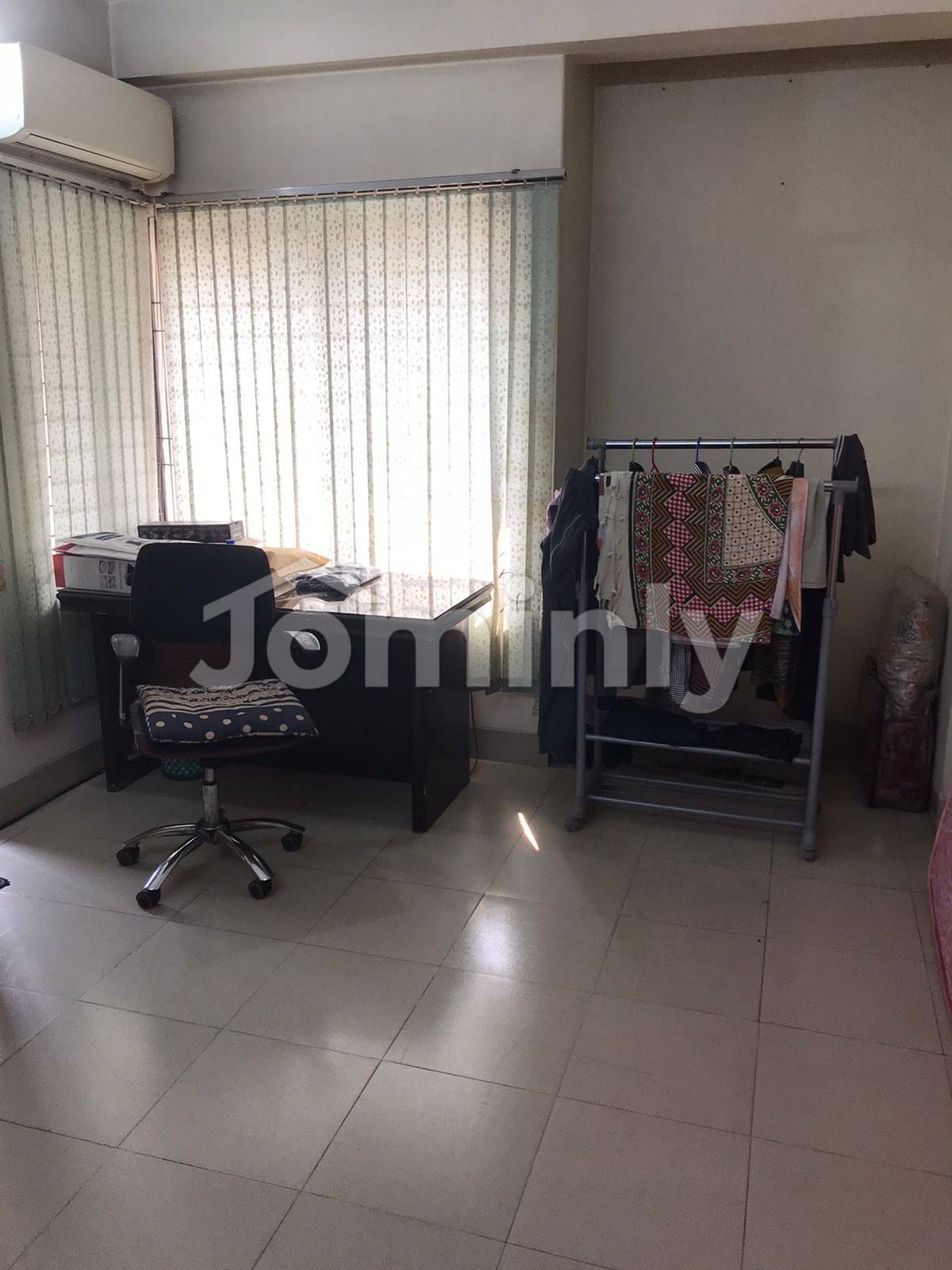 Charming 900 Sqft South-Facing Apartment for Sale in Block-A, Banasree | Front Open View