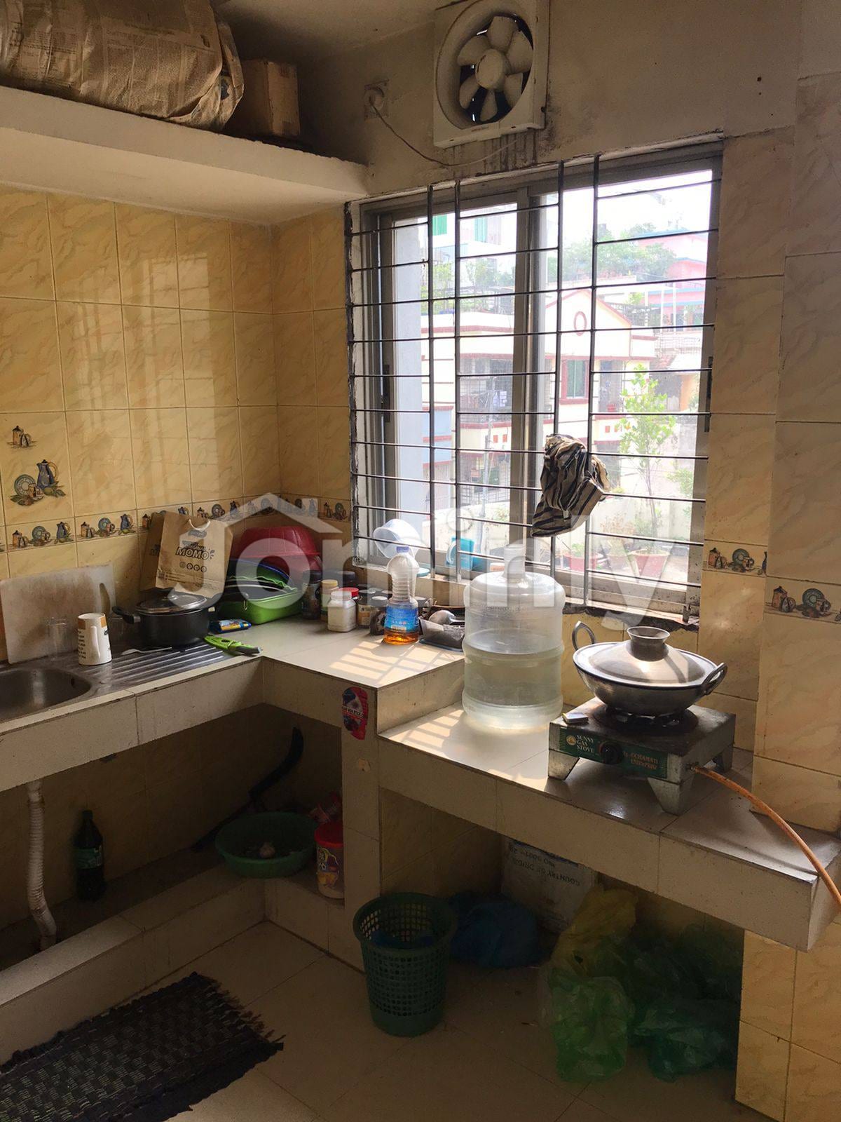 Charming 900 Sqft South-Facing Apartment for Sale in Block-A, Banasree | Front Open View - 2