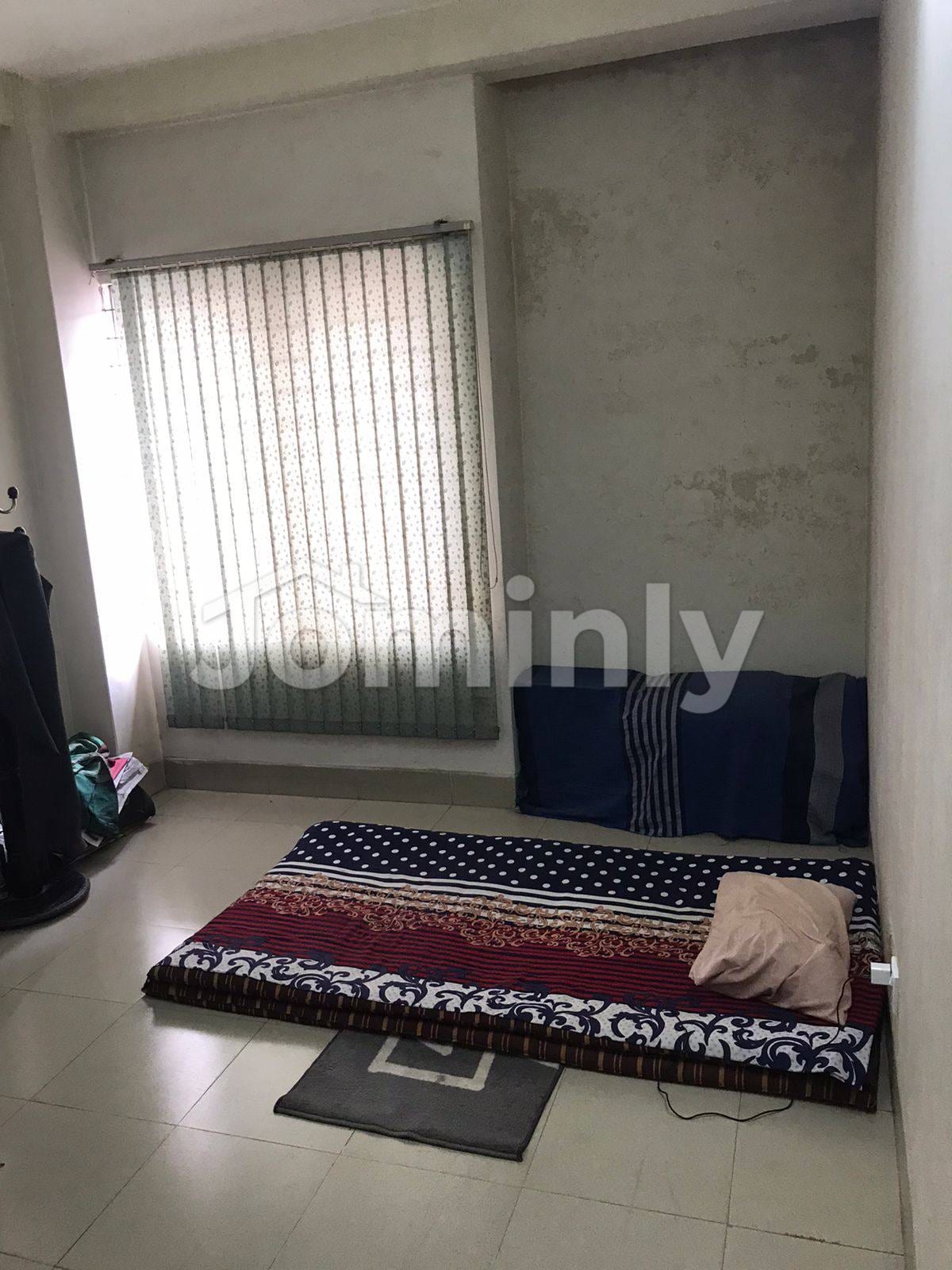 Charming 900 Sqft South-Facing Apartment for Sale in Block-A, Banasree | Front Open View - 3
