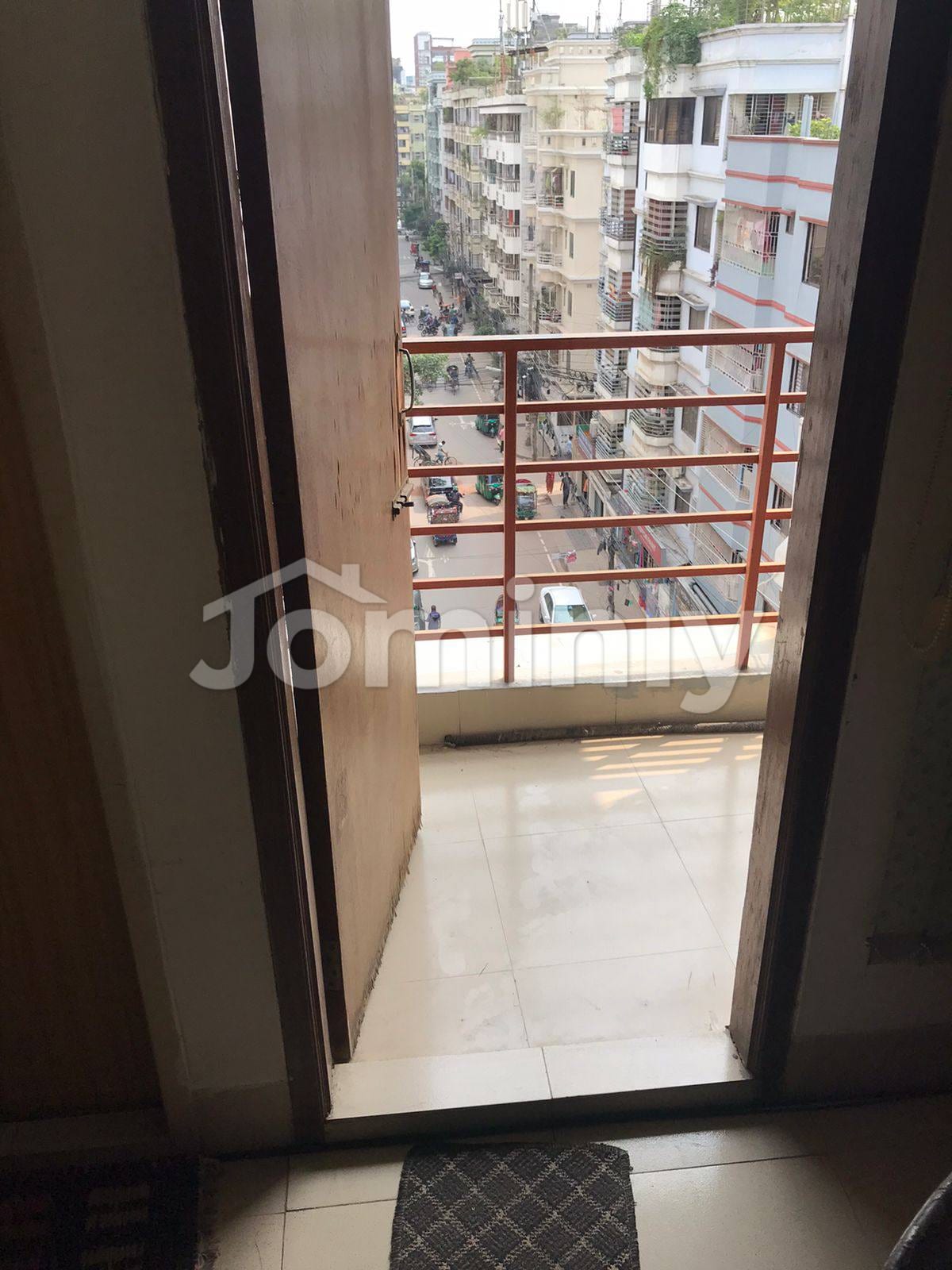 Charming 900 Sqft South-Facing Apartment for Sale in Block-A, Banasree | Front Open View - 4