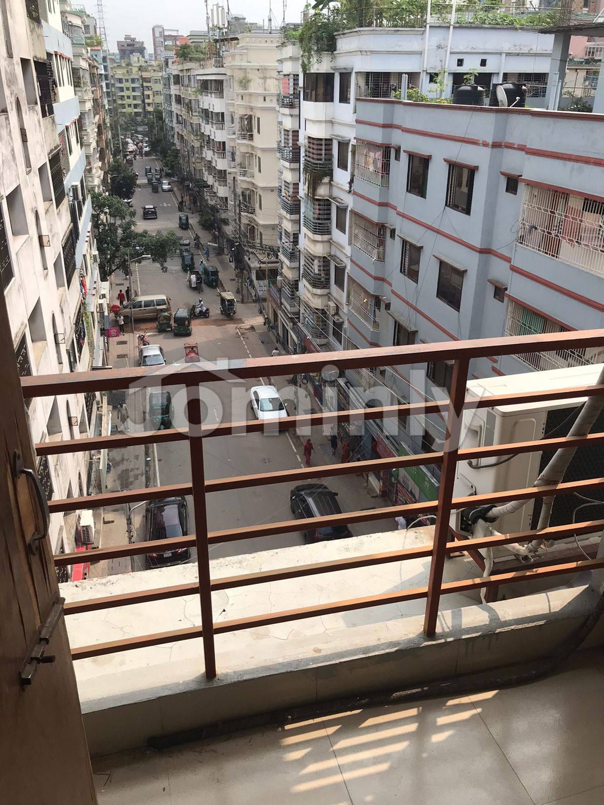 Charming 900 Sqft South-Facing Apartment for Sale in Block-A, Banasree | Front Open View - 5