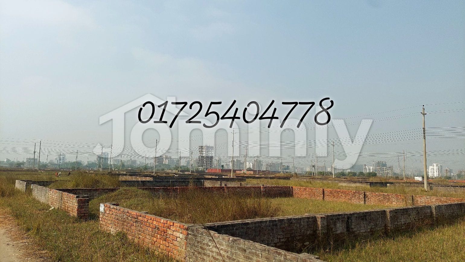 Elite 6 Katha (3+3) South Facing Plot for Sale in Block-N, Bashundhara R/A | 100% Ready for Construction