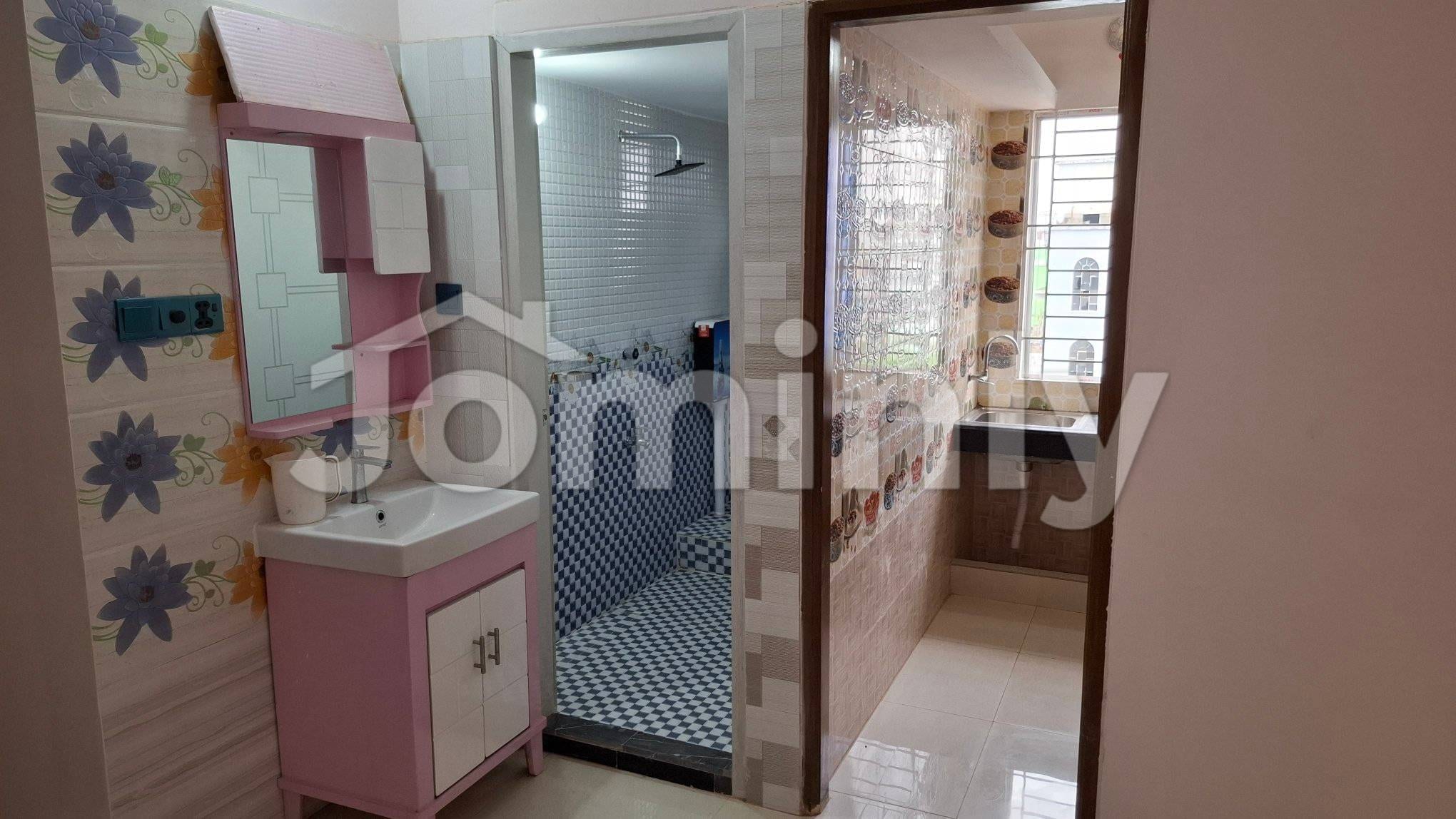 Brand New 1150 Sqft Ready Apartment for Sale in South Banasree Block-A | Price: 75 Lac Only - 2