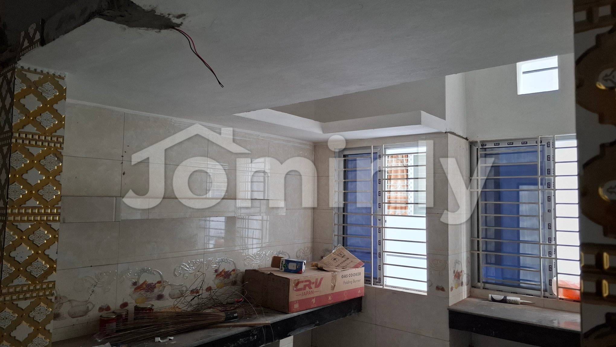 Brand New 1400 Sqft Ready Apartment for Sale Near Unity Aid Hospital, South Banasree | 3 Beds & Parking - 3