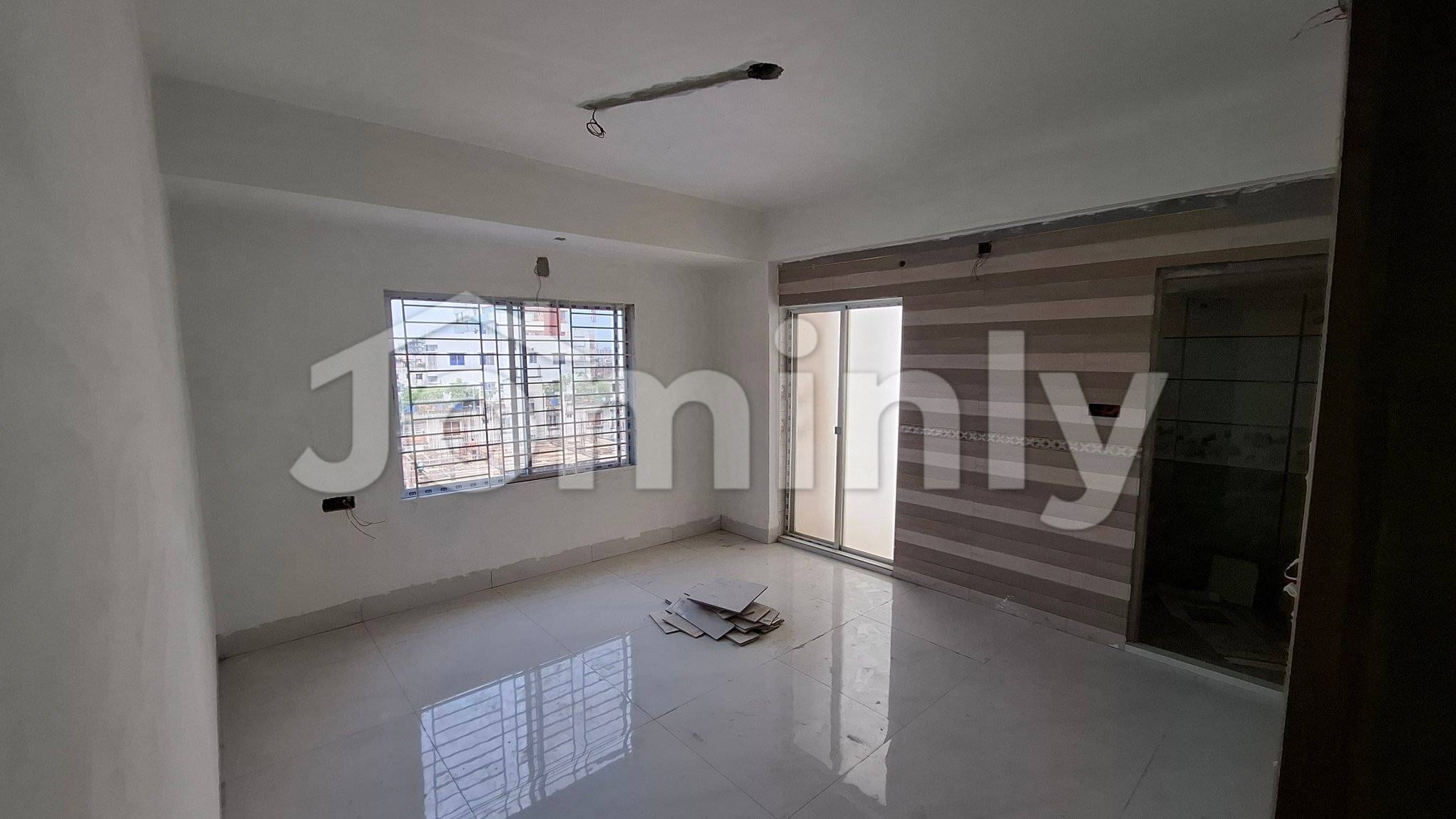 Brand New 1400 Sqft Ready Apartment for Sale Near Unity Aid Hospital, South Banasree | 3 Beds & Parking - 5