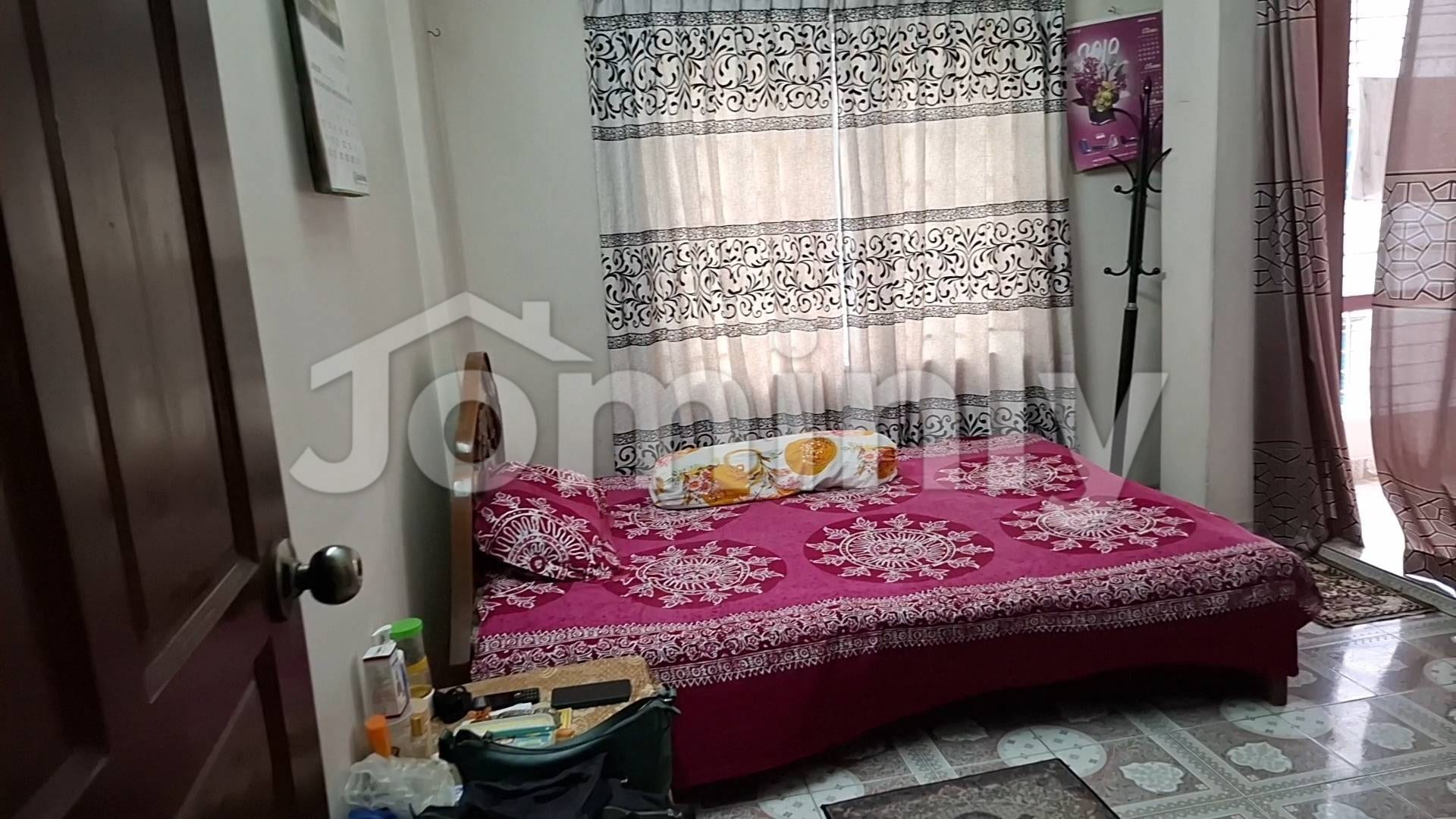 Spacious 1650 Sqft Apartment for Sale in South Banasree Block-D | Price: 90 Lac Only | Titas Gas & Parking - 3