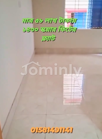 Brand New 1430 Sqft Luxury Apartment for Sale in Bashundhara Riverview Block-A | Parking Included