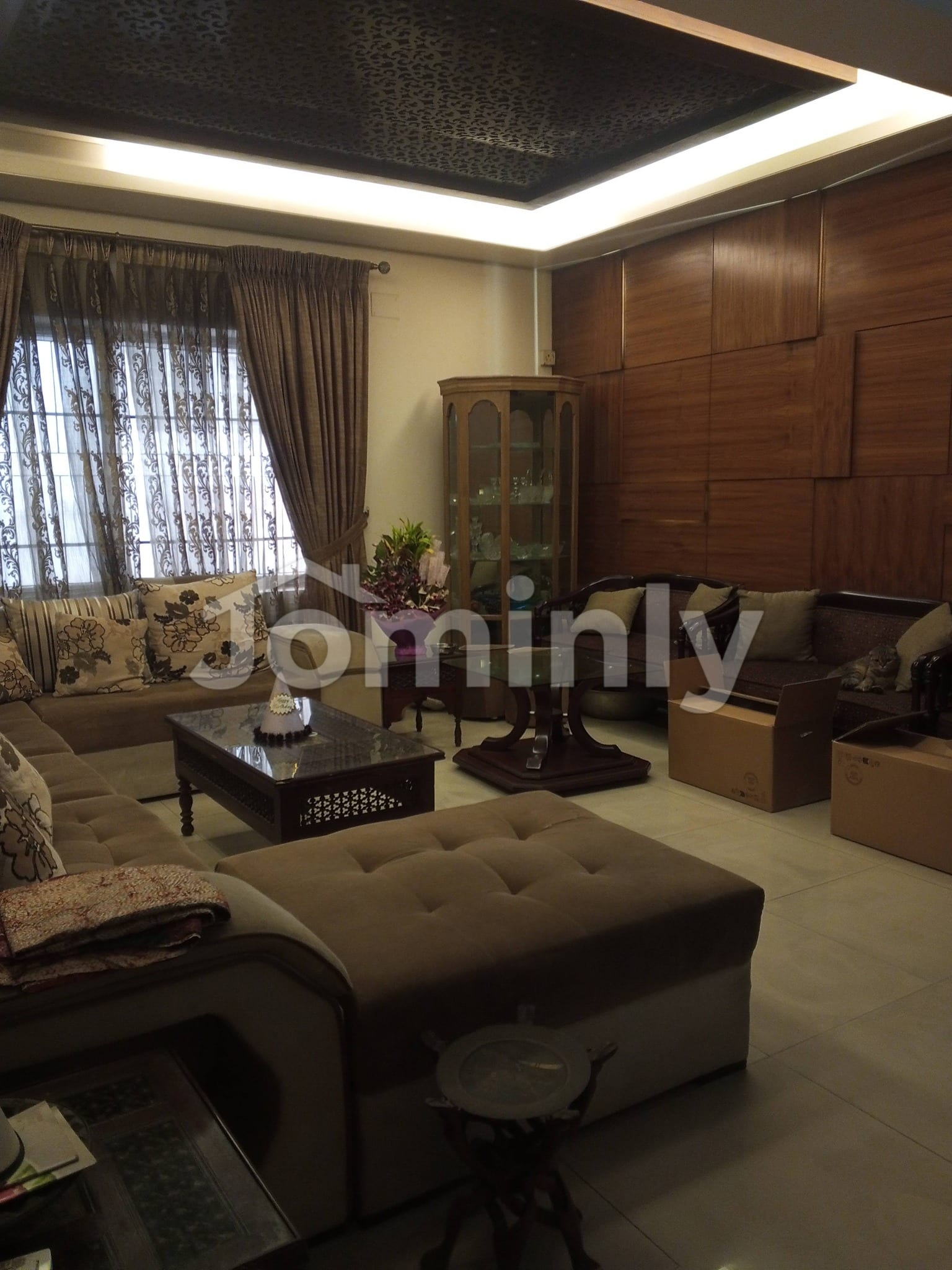 Spacious 2000 Sqft South-Facing Apartment for Sale in Lalmatia Block-C | Includes 220 Sqft Parking