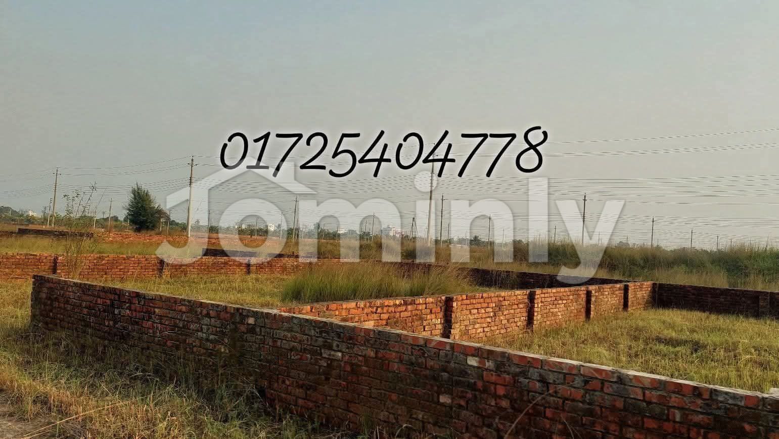 Prime 12 Katha Double-Face (North-South) Plot for Sale in Block-N, Bashundhara R/A | 100% Ready