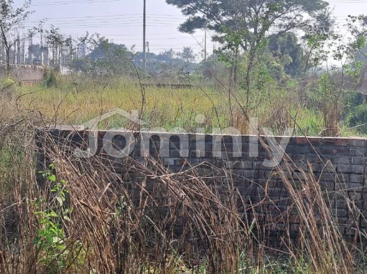 Prime 5 Katha Plot for Sale in Block-N, Bashundhara R/A | Near Lake & Mosque | Boundary Wall Done