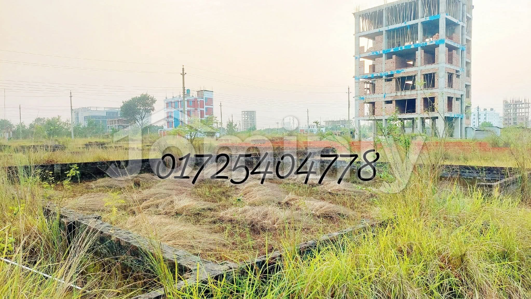 Prime 4 Katha South-Facing Residential Plot for Sale in Block-M, Bashundhara R/A | 100% Ready