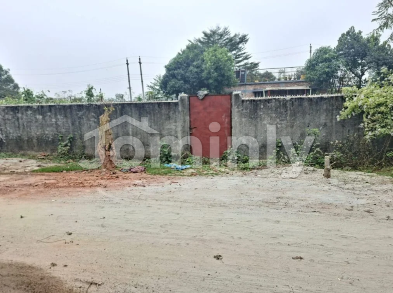 Prime 5 Katha North-Facing Plot for Sale in Sector 10, Purbachal | Boundary Wall Done