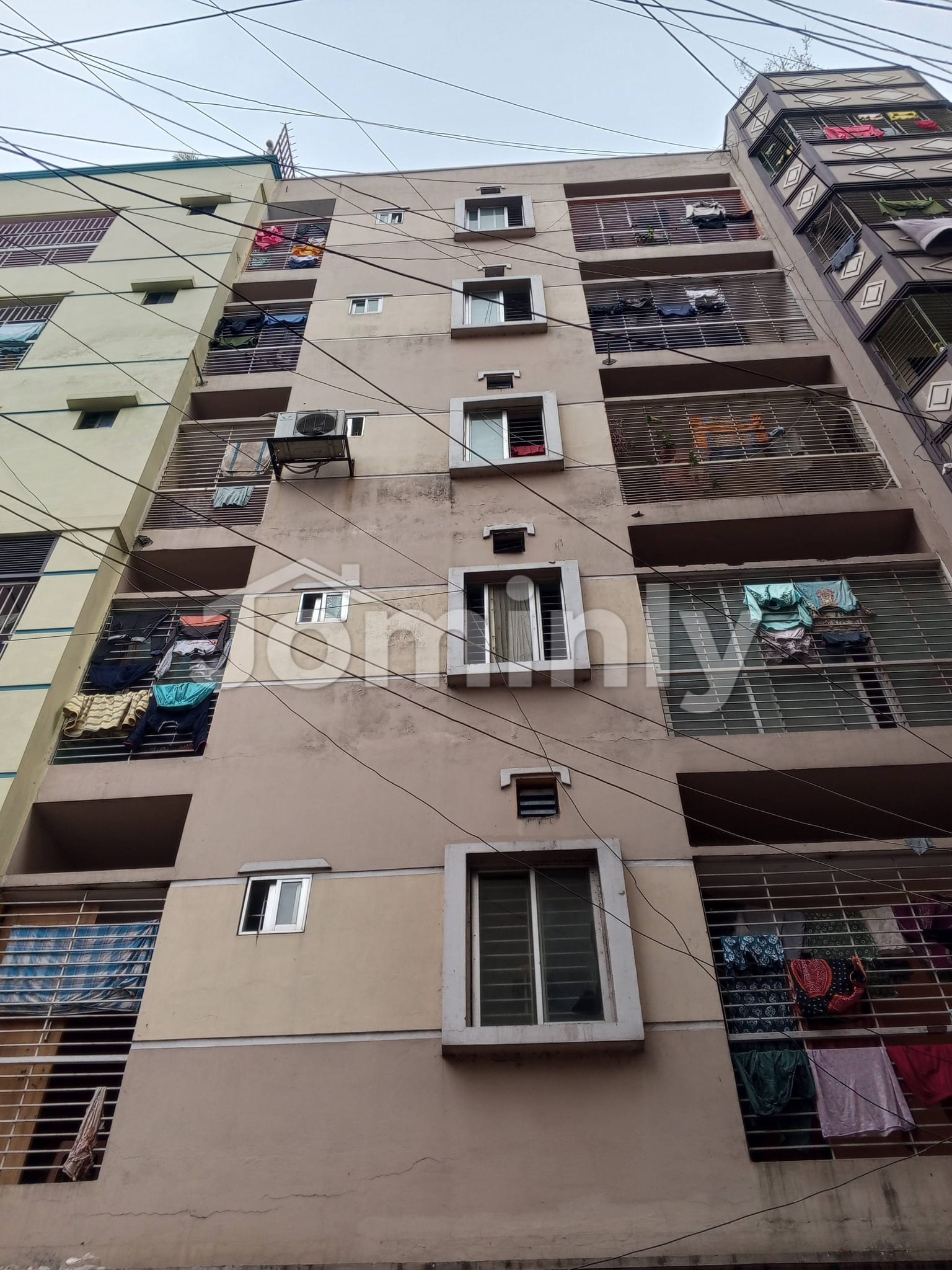 Cozy 675 Sqft 2-Bedroom Flat for Sale Near Adabor & Mohammadpur Ring Road | Beside Suchona Community Center