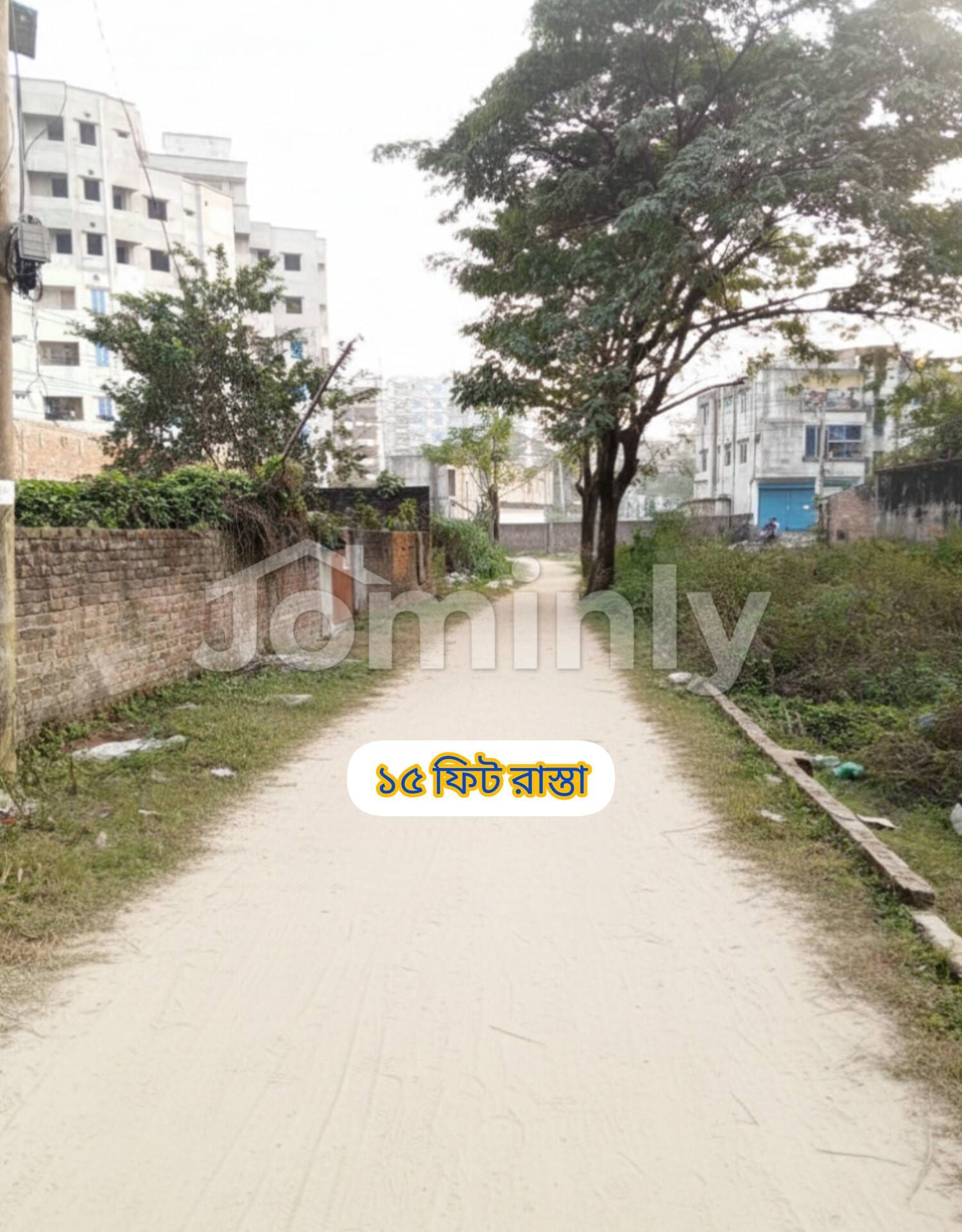 Golden Opportunity! 2 Katha Plot with House for Sale Near Bashundhara Riverview | Only 1.20 Crore - 3