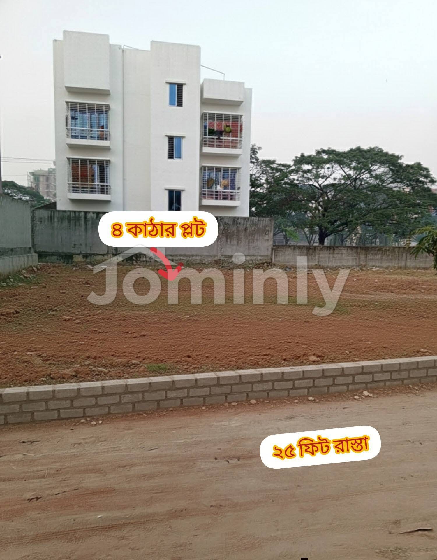 Prime Investment! 4 Katha South-Facing Plot for Sale in Block-A, Bashundhara Riverview | Only 42 Lac per Katha