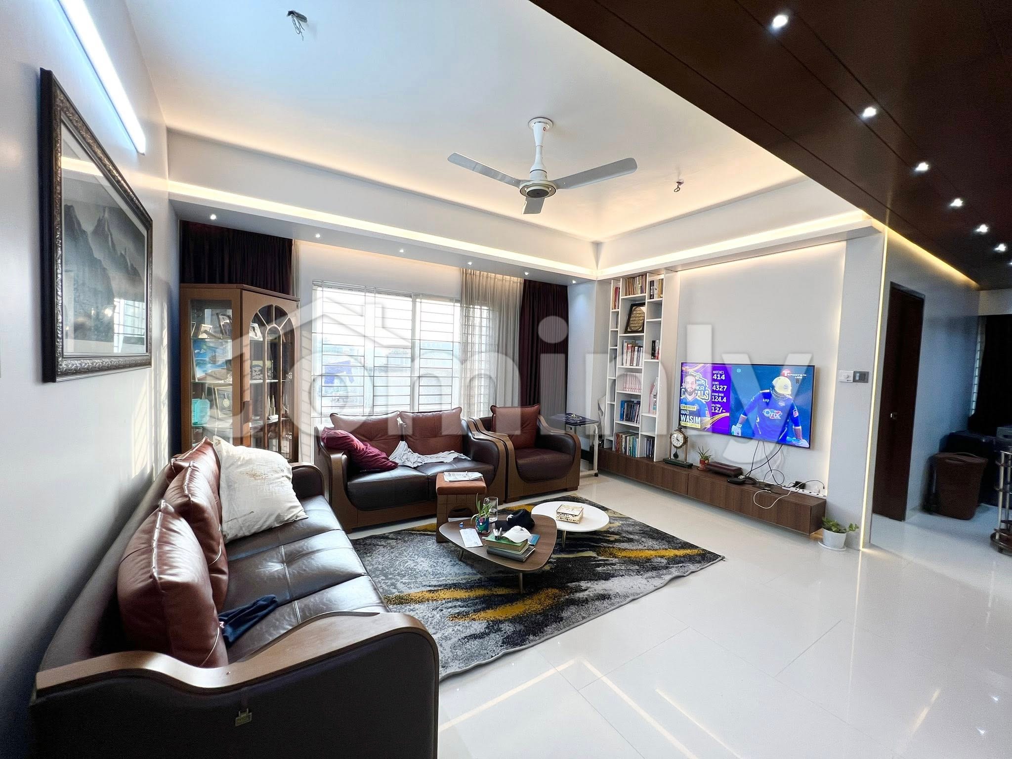 Prime Deal! 1600 Sqft Semi-Furnished Flat for Sale in Mohanagar Project | Near Hatirjheel | 7th Floor
