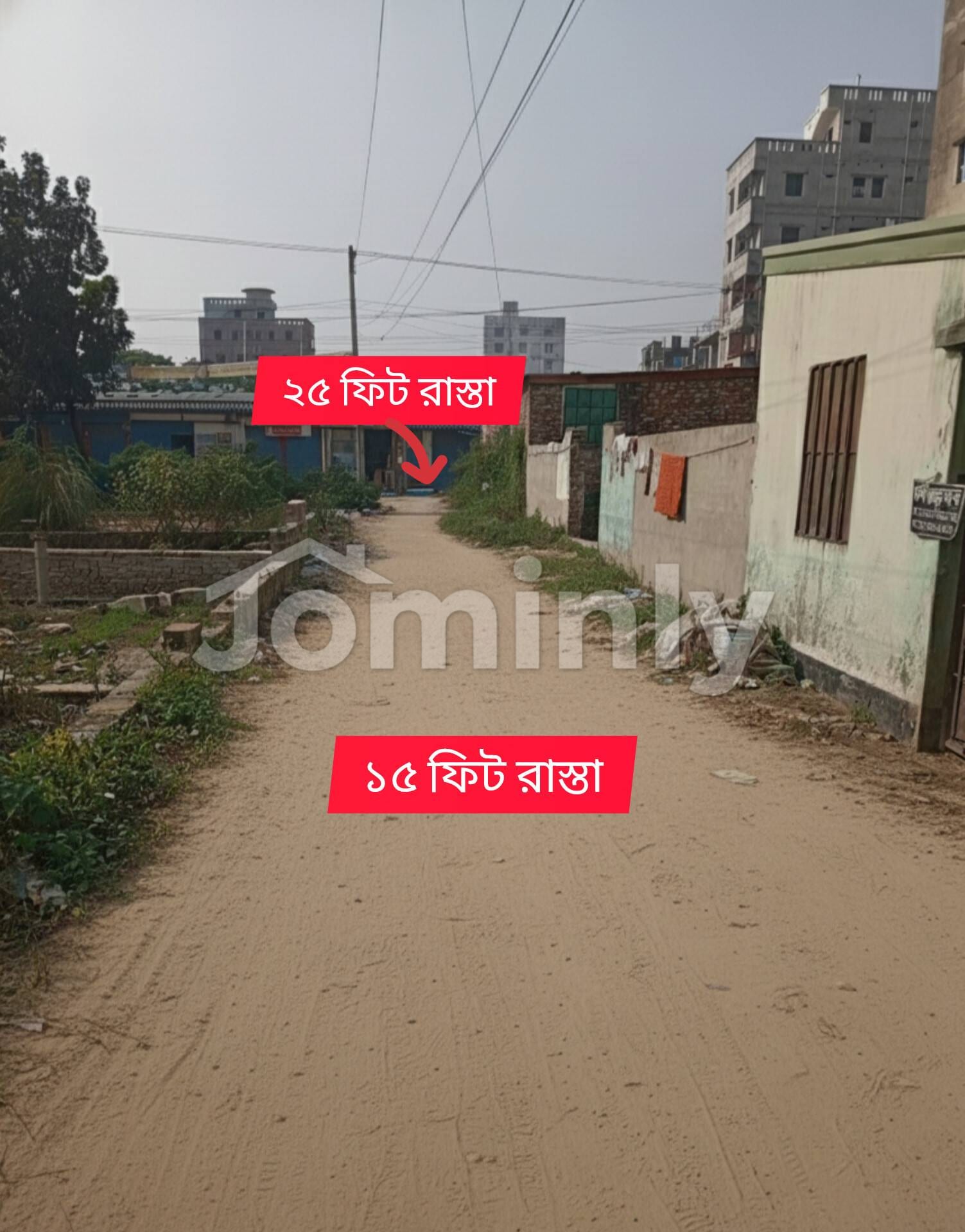 Prime 2 Katha Plot for Sale at Hasnabad Housing Near Bashundhara Riverview | Only 85 Lac Package Price - 2
