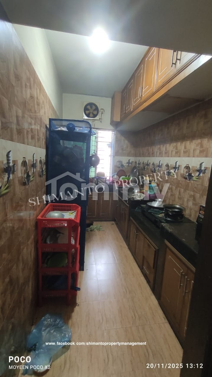 Spacious 1600 Sqft Apartment for Sale at Janata Housing, Mirpur 1 | Handover 2023 | 3rd Floor - 4