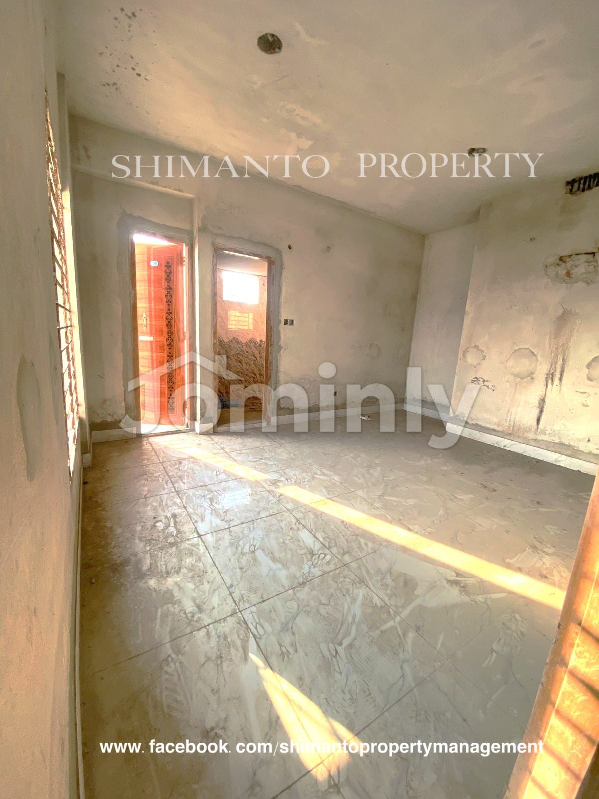 South-Facing 1350 Sqft Brand New Apartment for Sale at West Shewrapara, Mirpur | 10th Floor | Open View