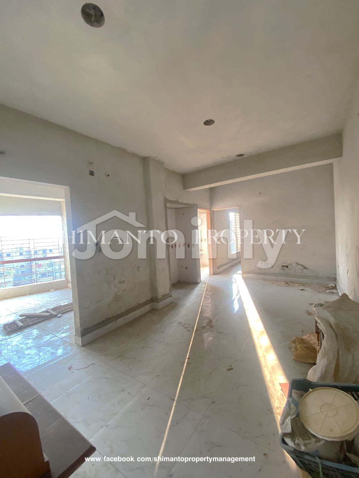 South-Facing 1350 Sqft Brand New Apartment for Sale at West Shewrapara, Mirpur | 10th Floor | Open View - 2