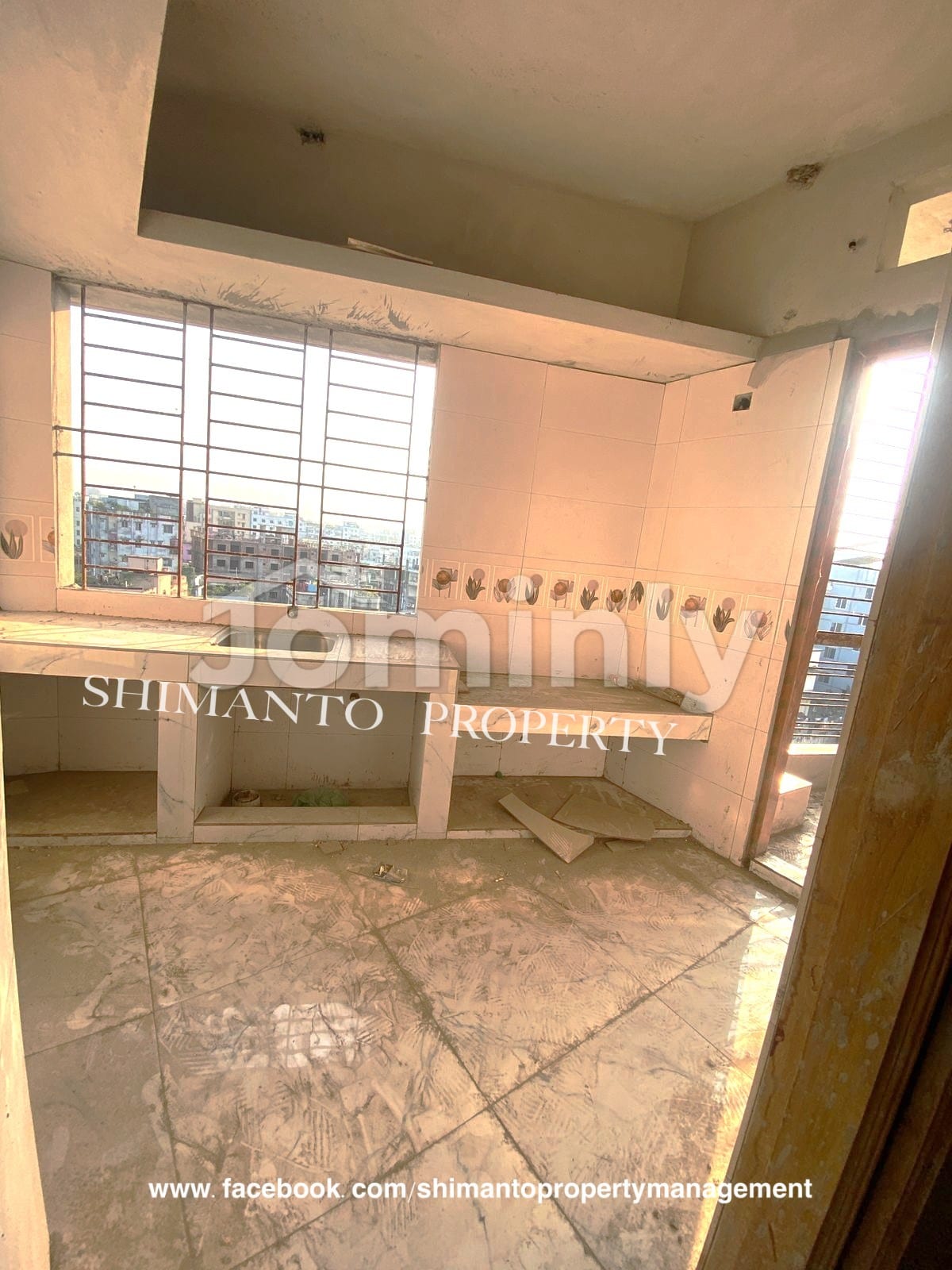 South-Facing 1350 Sqft Brand New Apartment for Sale at West Shewrapara, Mirpur | 10th Floor | Open View - 5