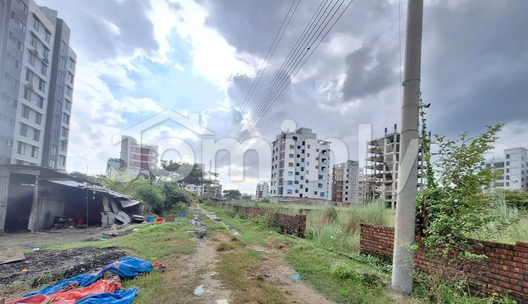 Prime 10 Katha South-Facing Plot for Sale at Bashundhara R/A, Block M | 30ft Wide Road