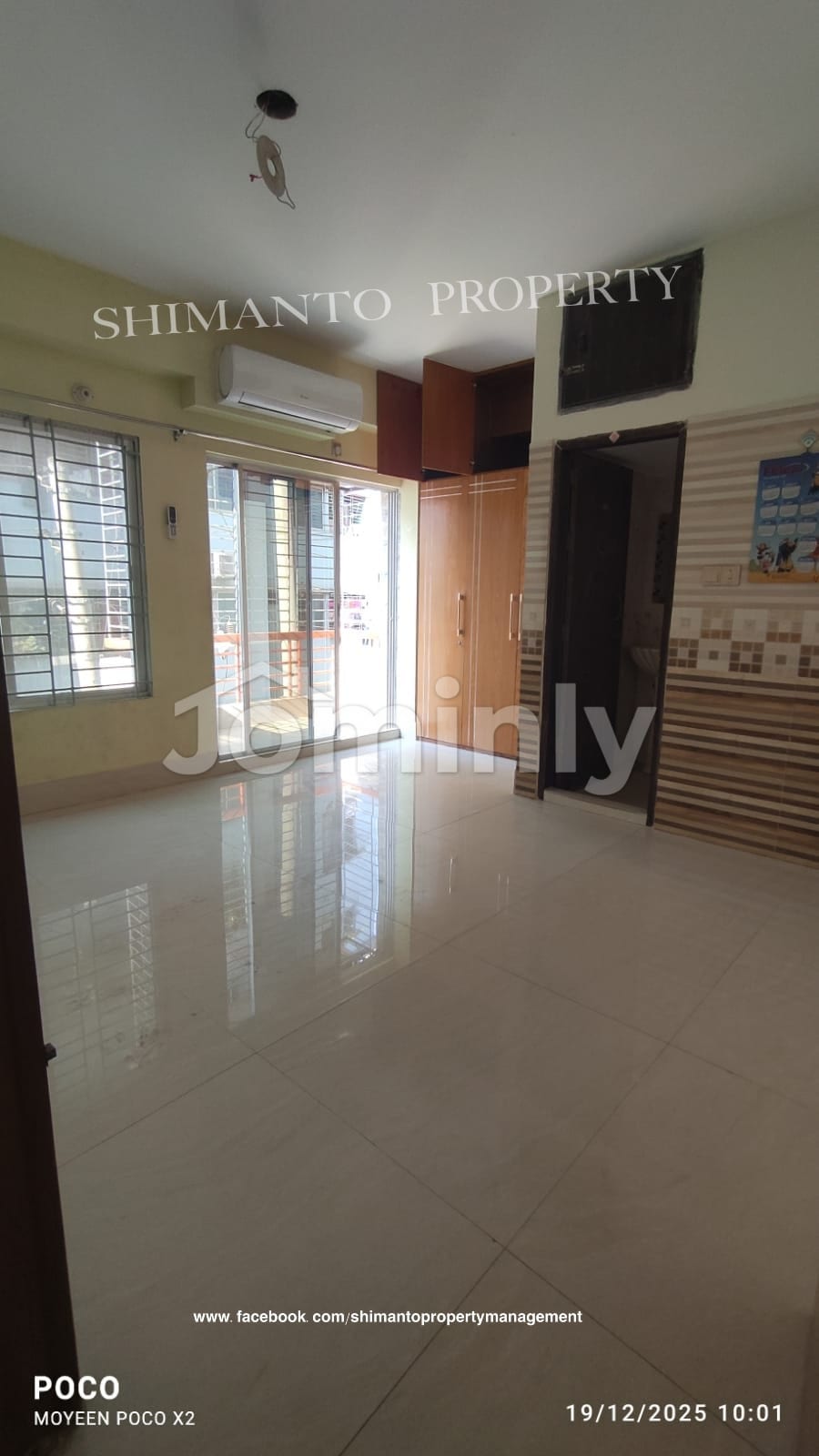 1400 Sqft Open-View Apartment for Sale at Agargaon Taltola | 8th Floor | Prime Location - 2