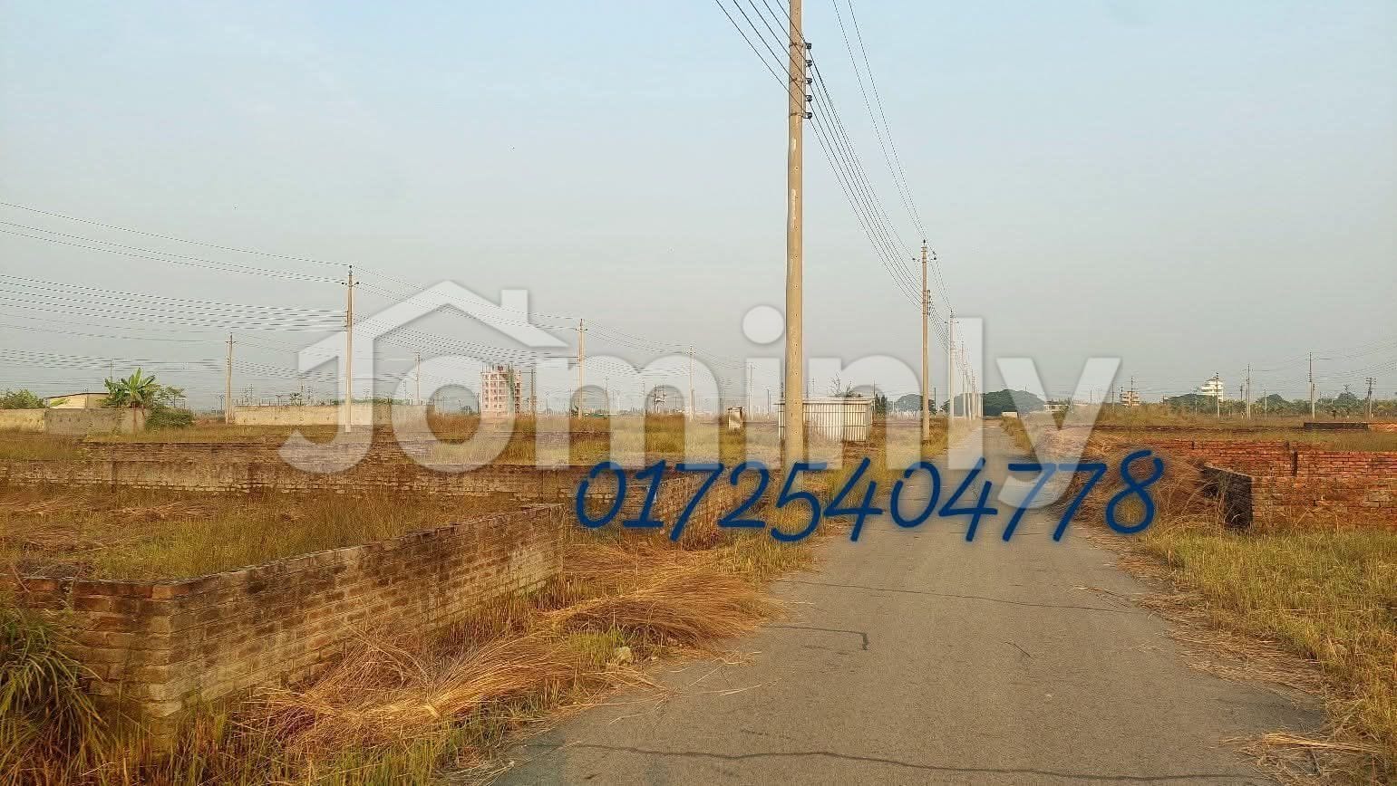 Prime 12 Katha South-West Corner Plot for Sale at Bashundhara R/A, Block N | 100% Ready for Construction