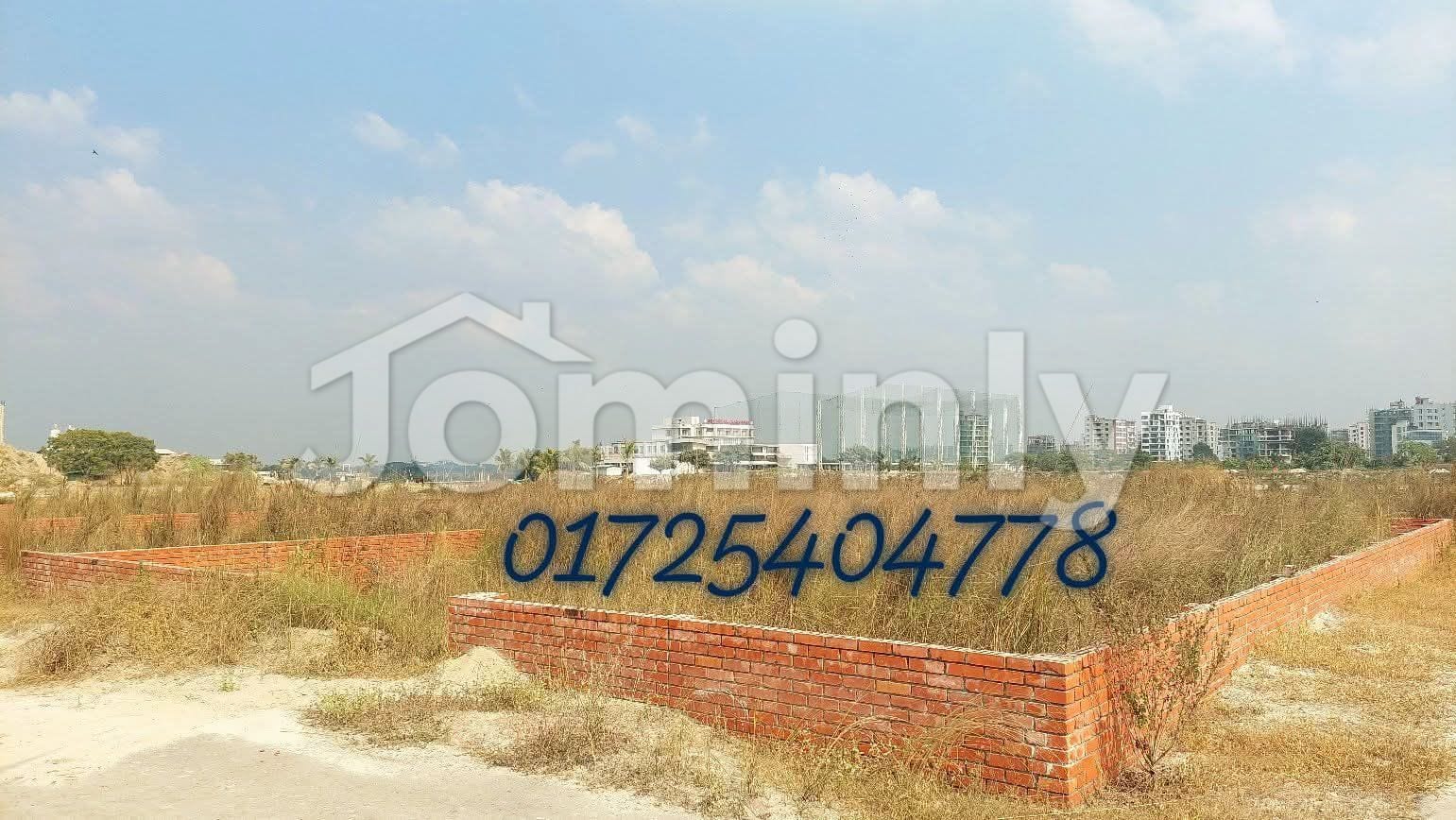 Prime 3 Katha South-East Corner Plot for Sale at Bashundhara R/A, Block N | 100% Ready for Construction