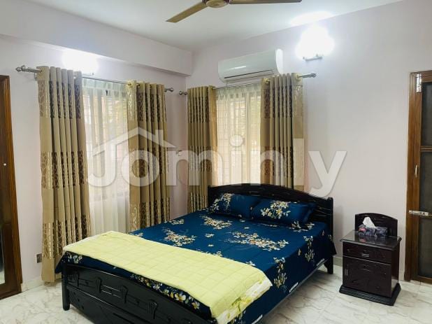 Luxury 2500 Sqft Fully Furnished Serviced Apartment in Uttara Sector 7 | Rose Garden | Daily, Weekly & Monthly Basis