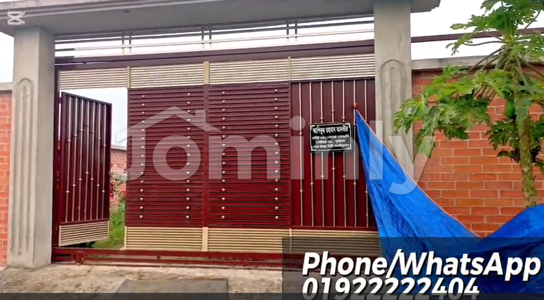 Prime 3 Katha West-Facing Plot for Sale in Purbachal New Town, Sector 28 | Near 150ft Road
