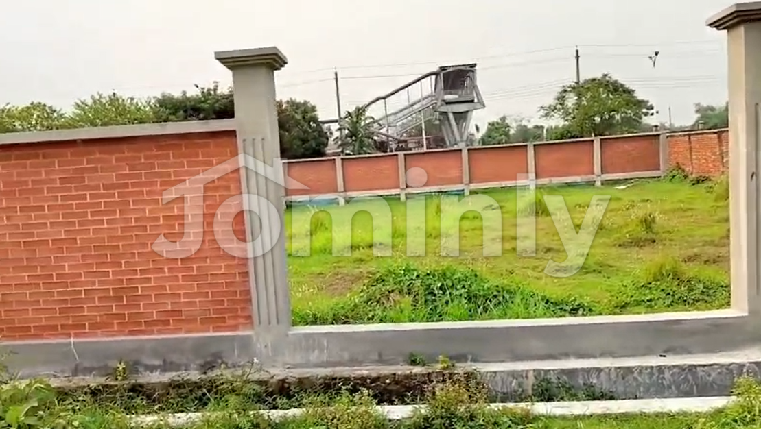 Prime 10 Katha South-Facing Residential Plot for Sale in Purbachal Sector 2 | Near 300ft Road