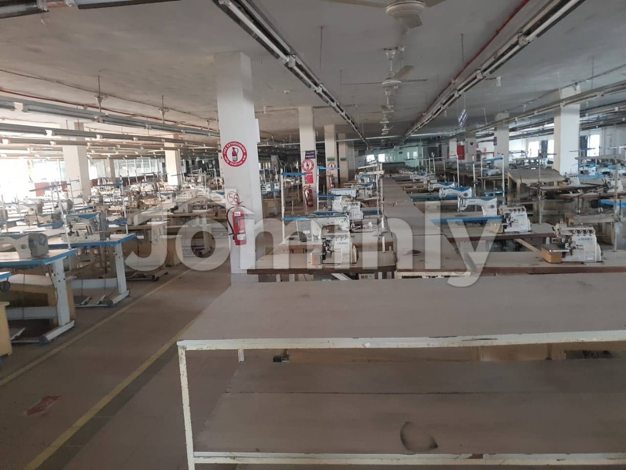 90,000 Sqft 3-Story Industrial Factory Space for Rent in Kashimpur, Gazipur - 2
