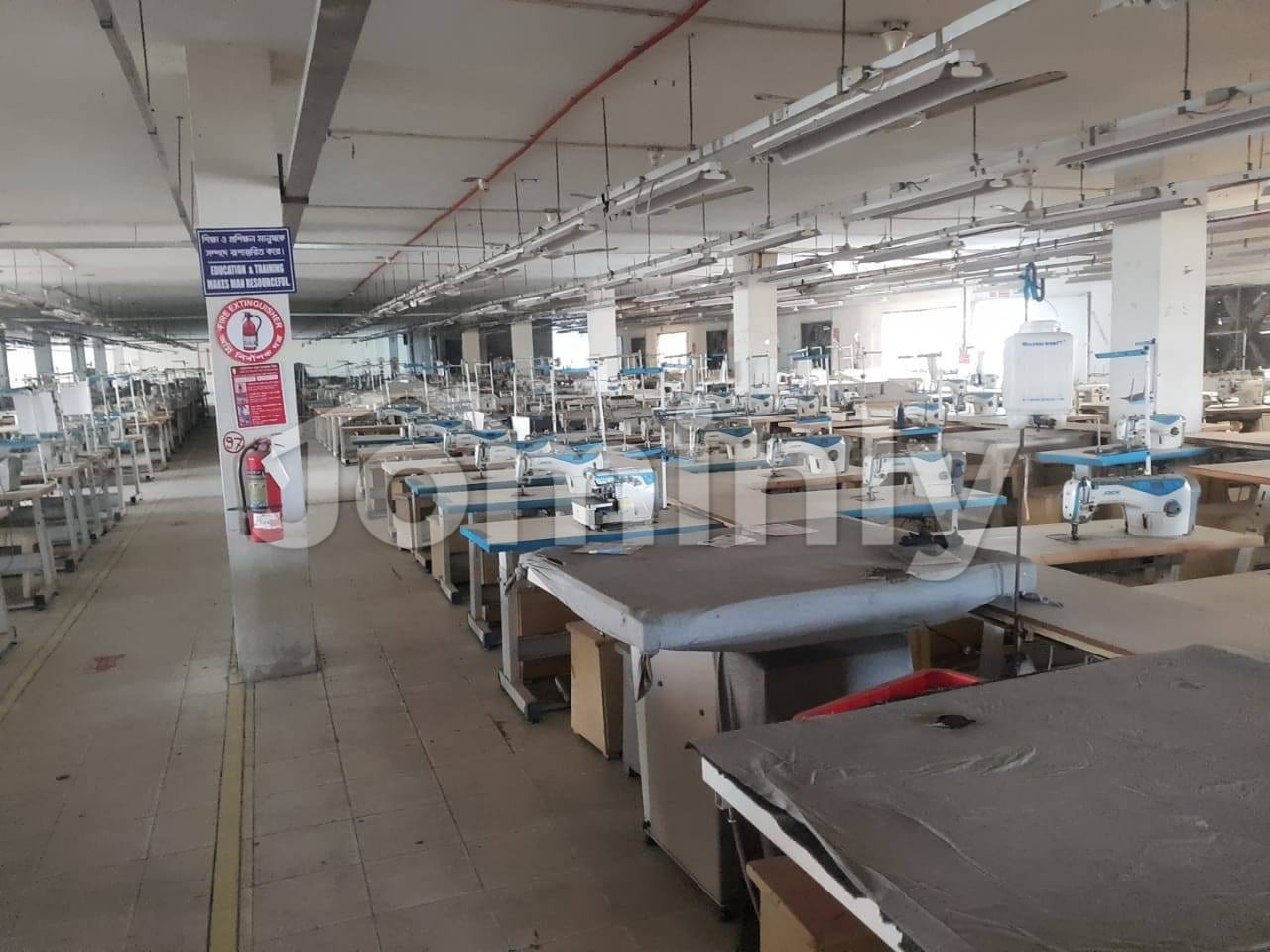 90,000 Sqft 3-Story Industrial Factory Space for Rent in Kashimpur, Gazipur - 5