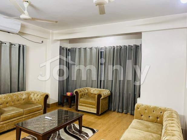 Elegant 3-Bedroom Fully Furnished Serviced Apartment in Block I, Bashundhara | Rentable Daily/Weekly/Monthly - 3