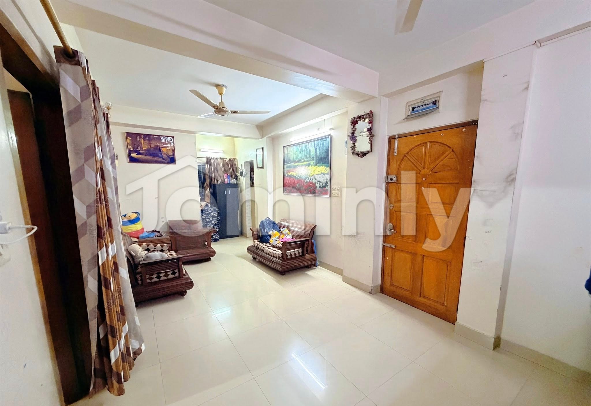 1,400 Sqft 4-Bedroom Corner Flat for Sale at Noorjahan Road, Mohammadpur | With Titas Gas
