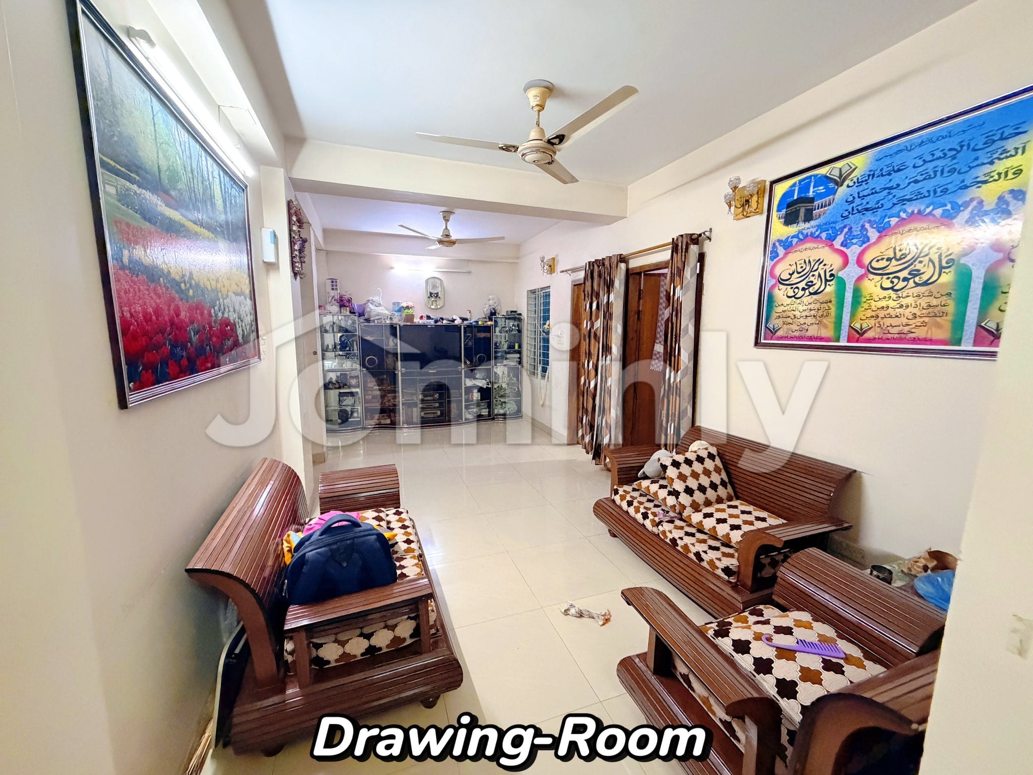 1,400 Sqft 4-Bedroom Corner Flat for Sale at Noorjahan Road, Mohammadpur | With Titas Gas - 2