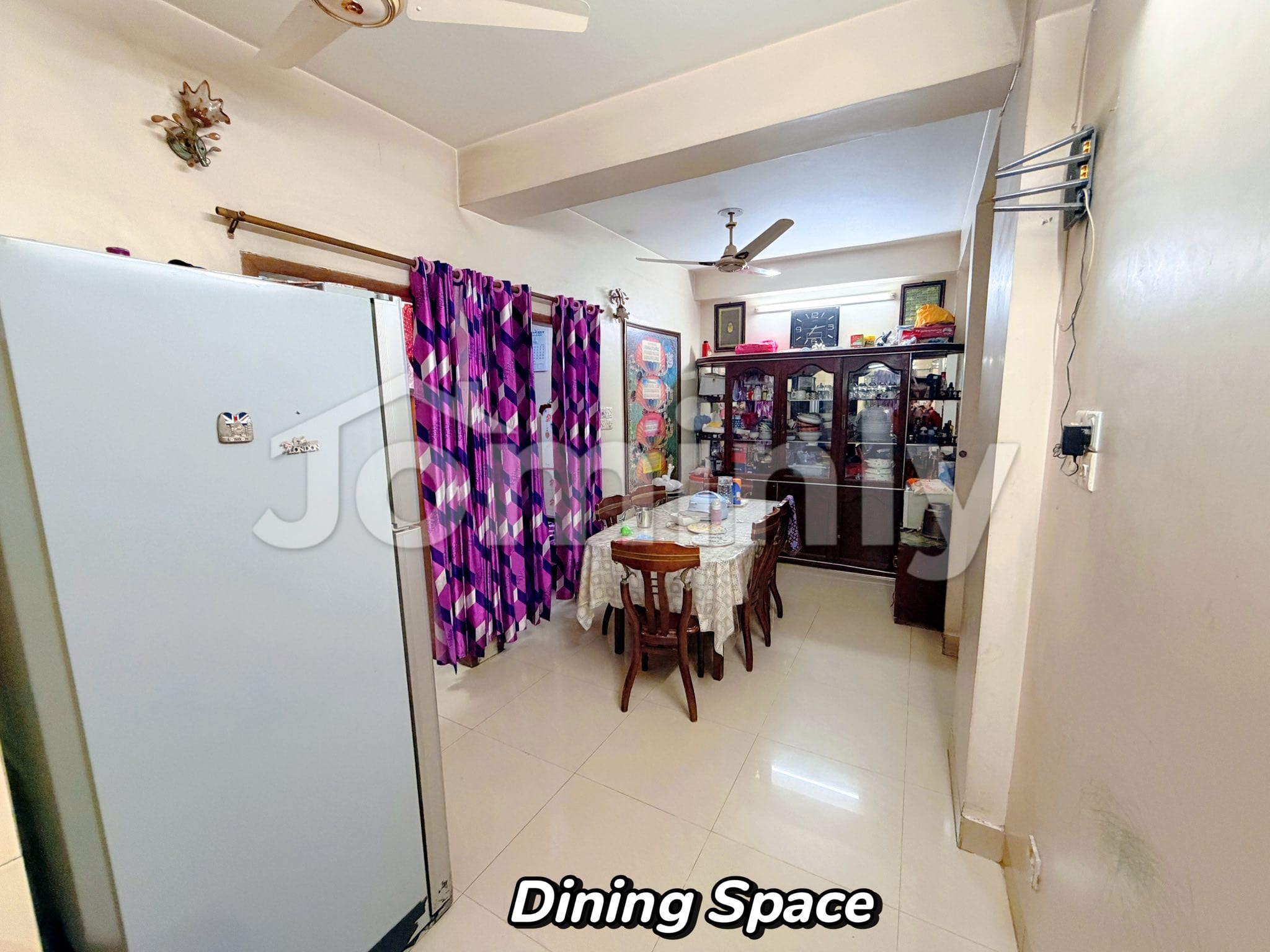 1,400 Sqft 4-Bedroom Corner Flat for Sale at Noorjahan Road, Mohammadpur | With Titas Gas - 3
