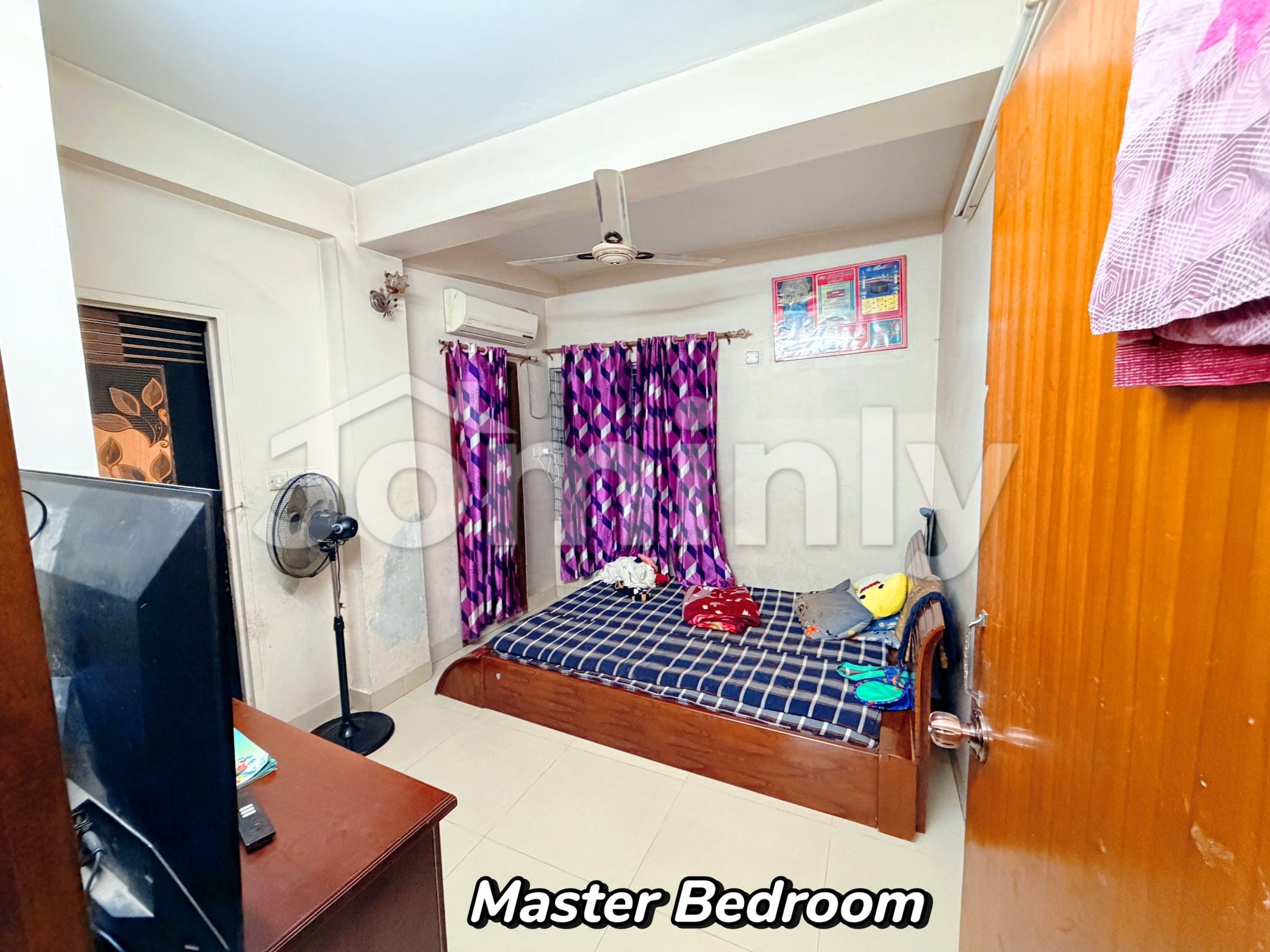 1,400 Sqft 4-Bedroom Corner Flat for Sale at Noorjahan Road, Mohammadpur | With Titas Gas - 4