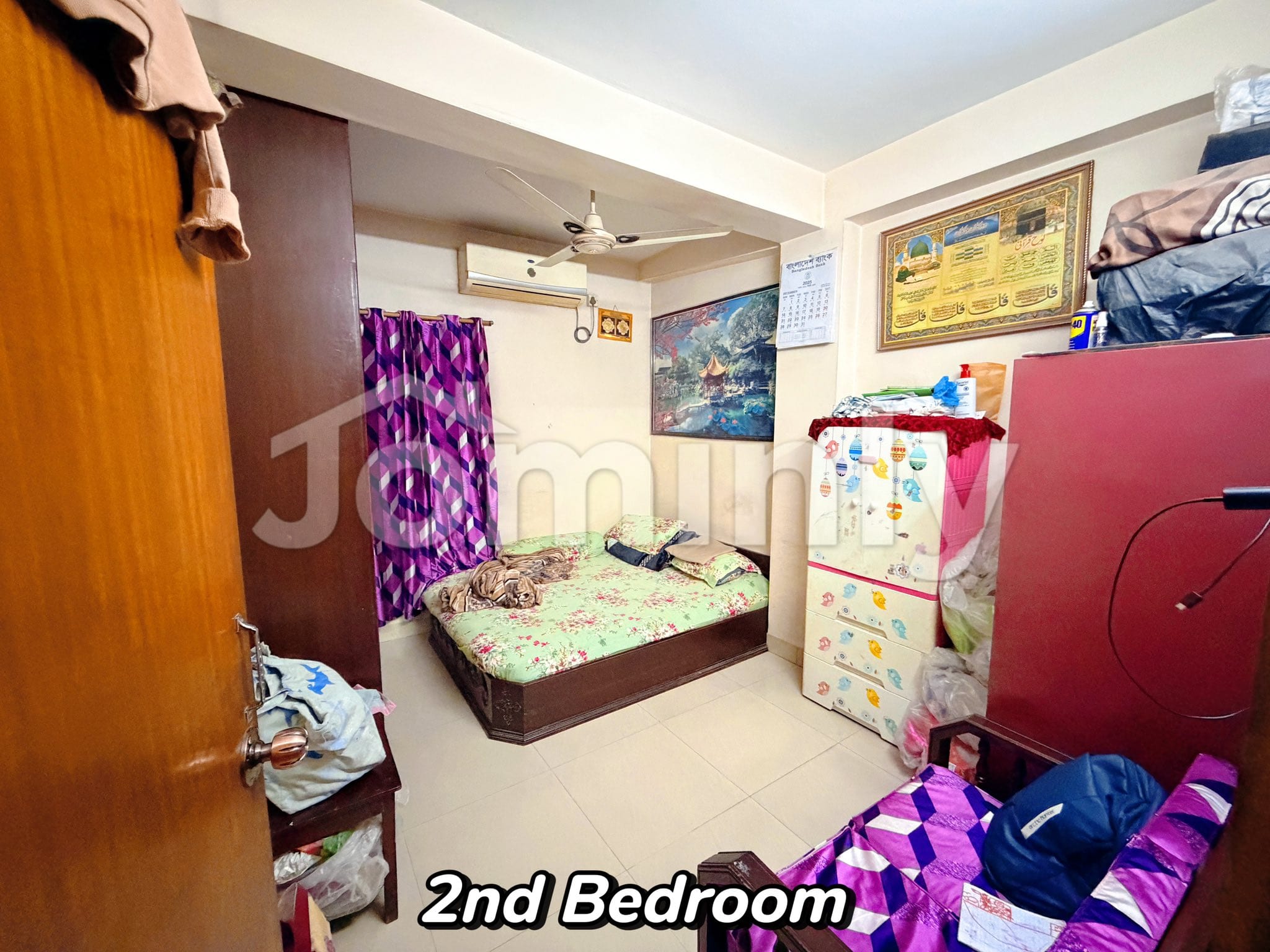 1,400 Sqft 4-Bedroom Corner Flat for Sale at Noorjahan Road, Mohammadpur | With Titas Gas - 5