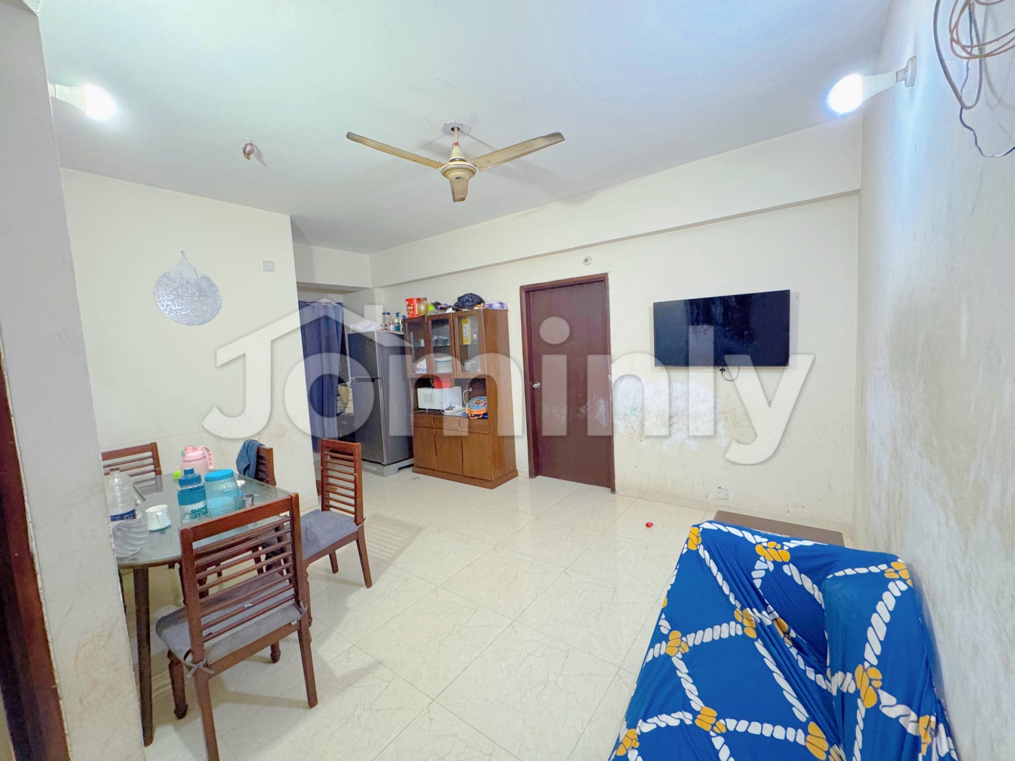 850 Sqft Compact 2-Bedroom Residential Flat for Sale on Ring Road, Mohammadpur | Near Prince Bazar