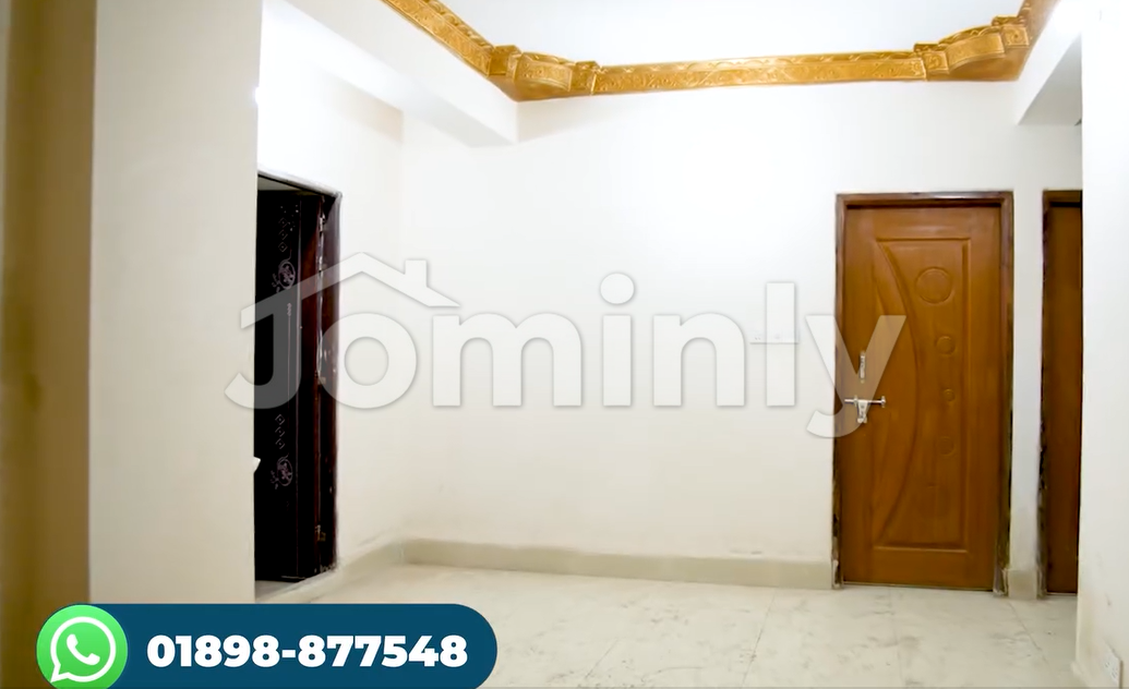 1340 Sqft 100% Ready 3-Bedroom Apartment for Sale near Kazipara Metro Rail Station (Unit A)