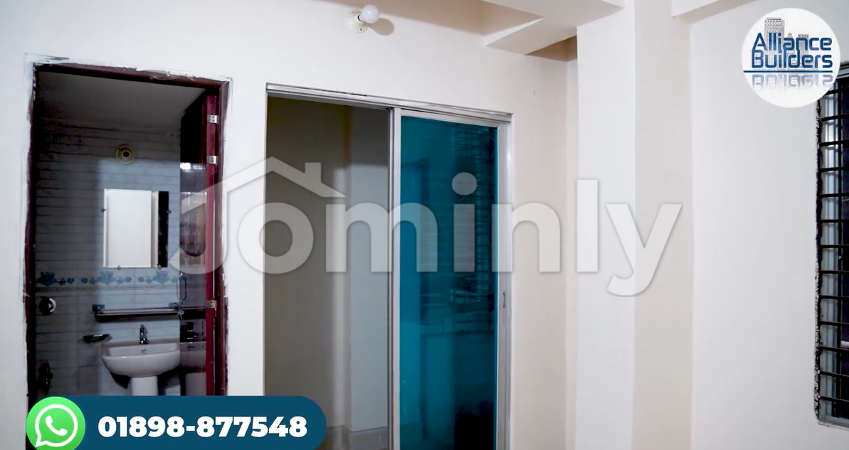 1340 Sqft Ready-to-Move 3-Bedroom Flat for Sale in Mirpur Kazipara (Unit B)