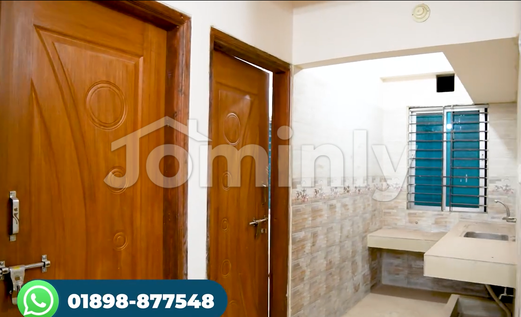 Prime 1340 Sqft 3-Bedroom Ready Apartment for Sale | Kazipara Metro Station (Unit C)