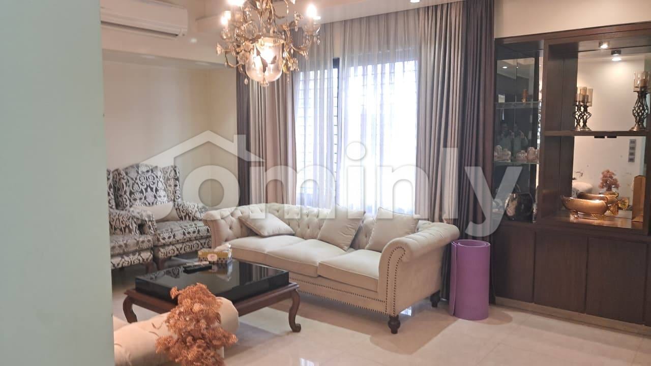 2,750 Sqft Luxury Fully Furnished 4-Bedroom Apartment for Rent in Gulshan-1 | 8th Floor - 2