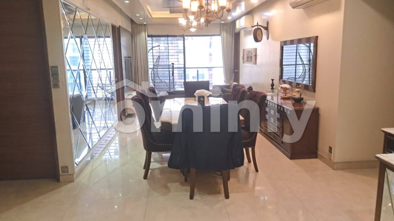 2,750 Sqft Luxury Fully Furnished 4-Bedroom Apartment for Rent in Gulshan-1 | 8th Floor - 3